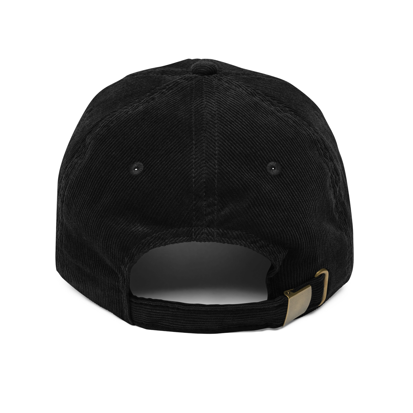 Corduroy Hat (black)